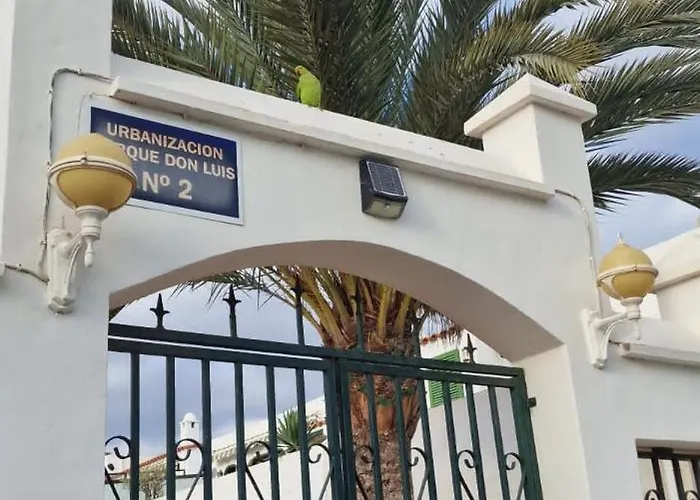 아파트 Avenna House In Costa Del Silencio